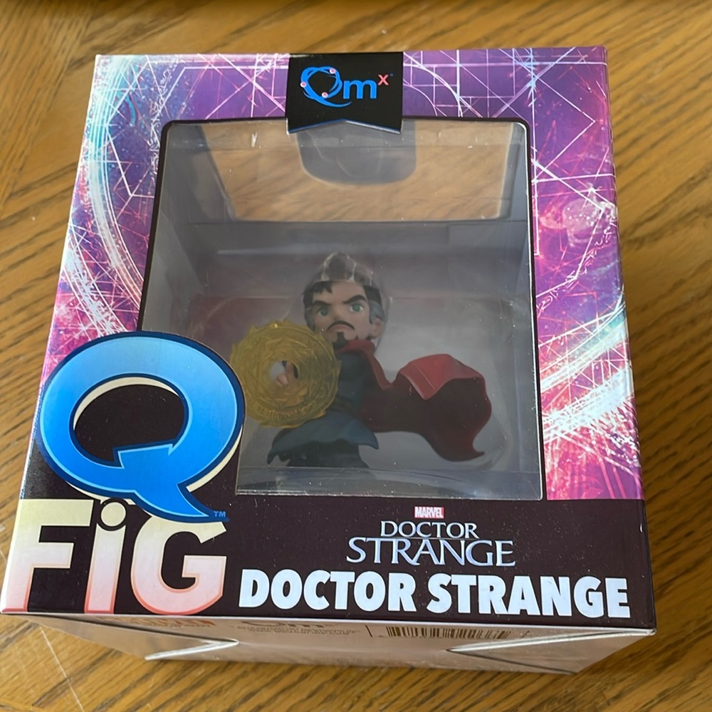 Dr Strange Q-Pop Collectible Q fig Loot Crate Exclusive Marvel Comics Lootcrate